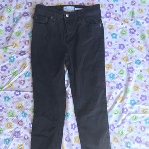 black free people jeans